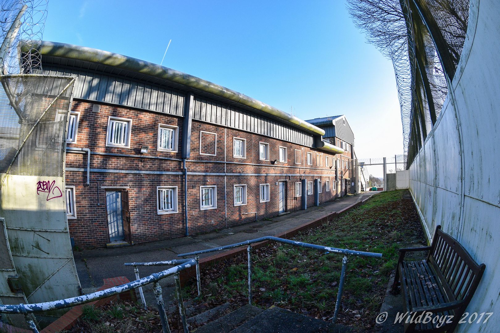 HM Prison Bullwood Hall, Hockley January 2017 Oblivion State Urban